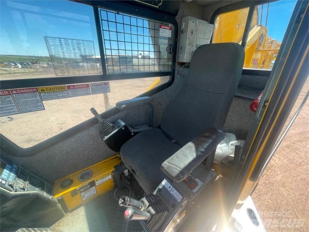 Grove TMS760E автокрани