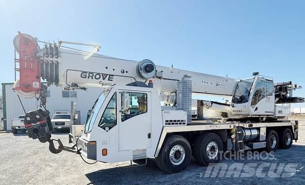 Grove TMS9000E автокрани