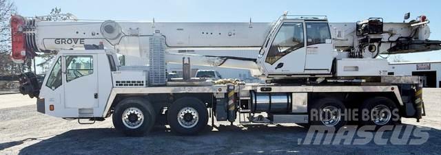 Grove TMS9000E автокрани
