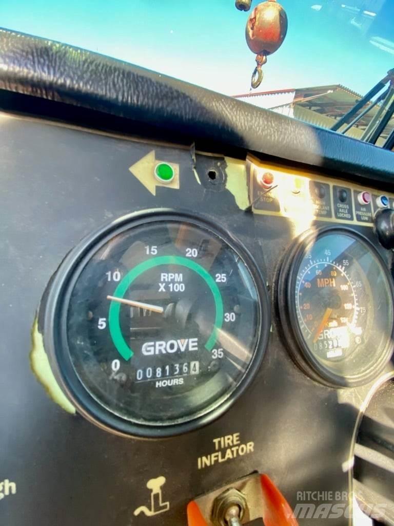 Grove TMS900E автокрани