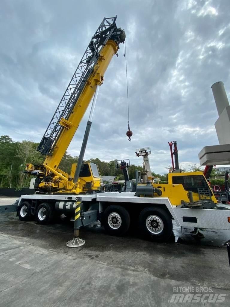 Grove TMS900E автокрани