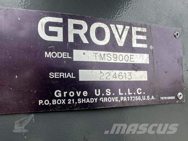 Grove TMS900E автокрани