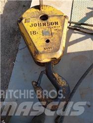 Johnson  Запчастини для кранів