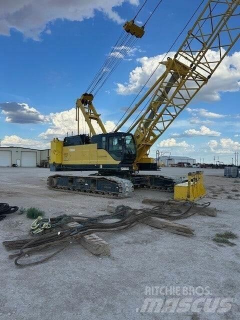Kobelco CK1100G-2 Гусеничні крани