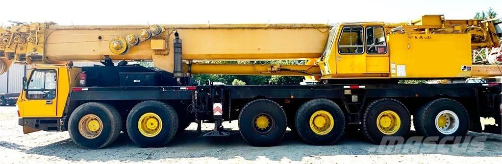 Krupp KMK 6160 автокрани
