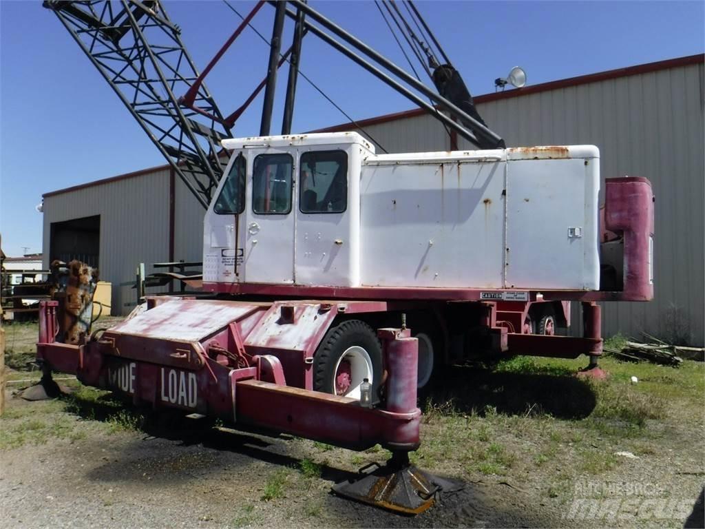 Link-Belt HC-218 автокрани