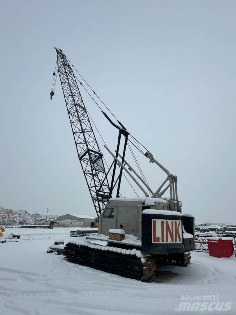 Link-Belt LS-118 Гусеничні крани