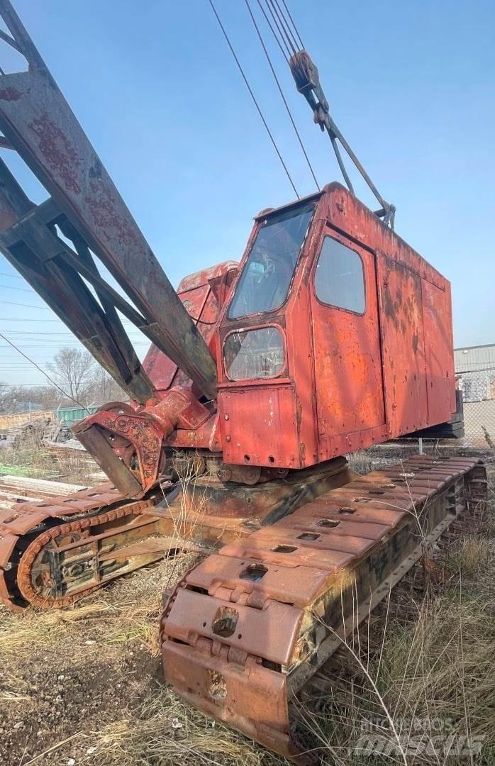 Link-Belt LS-98 Гусеничні крани