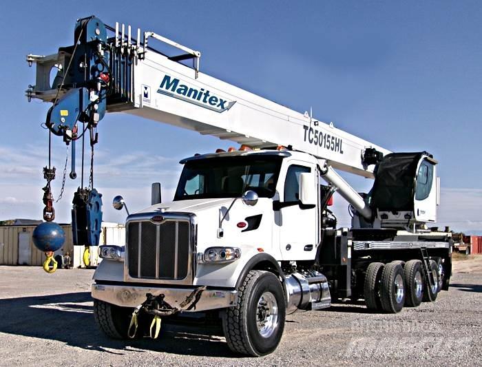 Manitex 50155SHL Автокрани