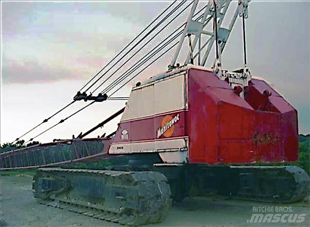 Manitowoc 2900WC Гусеничні крани