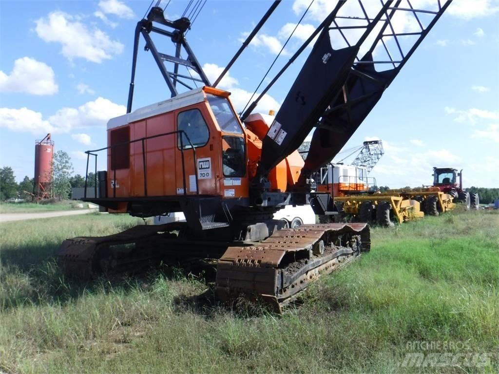 Northwest 70-D Гусеничні крани