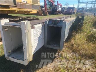 Terex  Бони і ковші