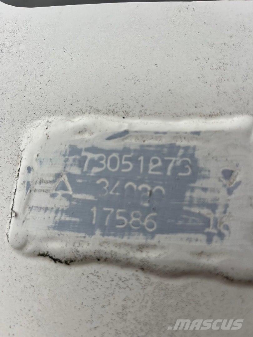 Terex 730512 Бони і ковші