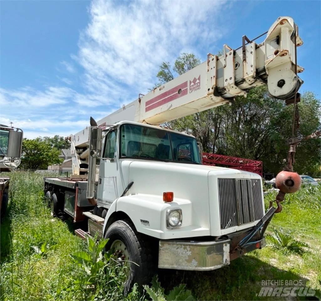 Terex RS 60100 Автокрани