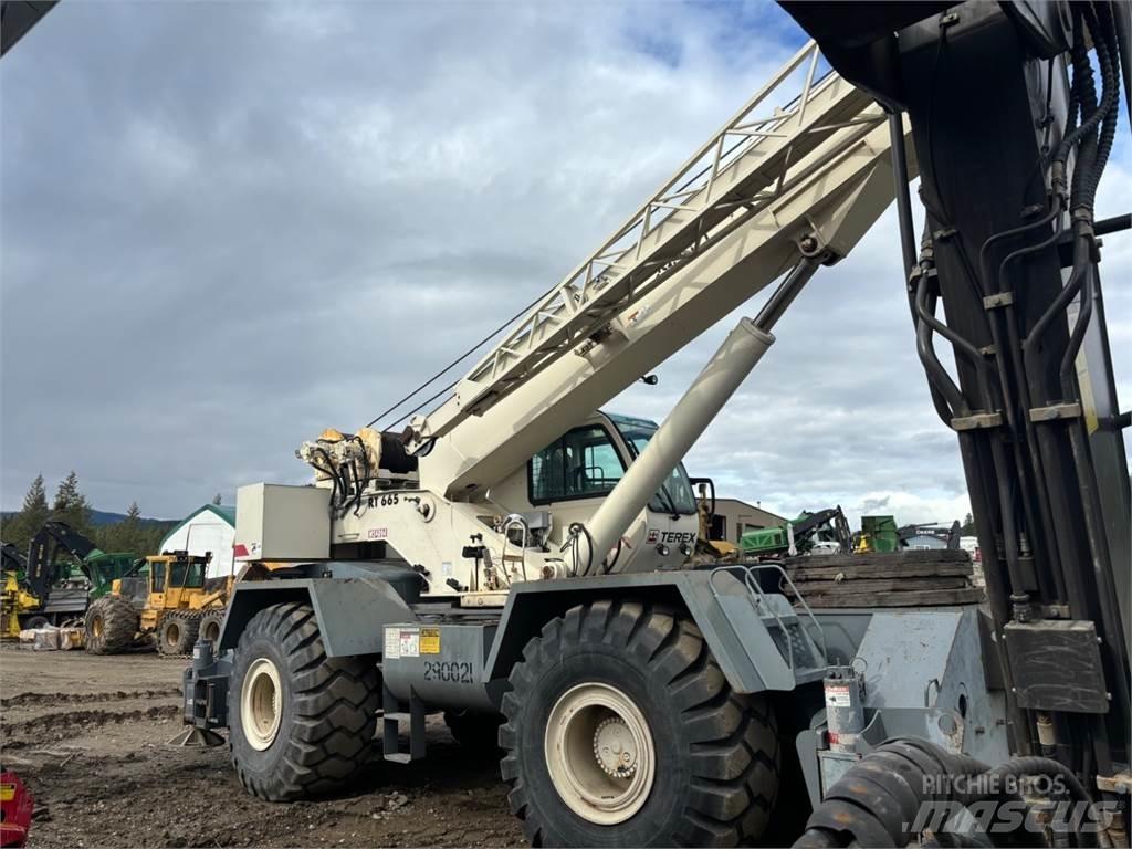 Terex RT 665 автокрани всюдиходи