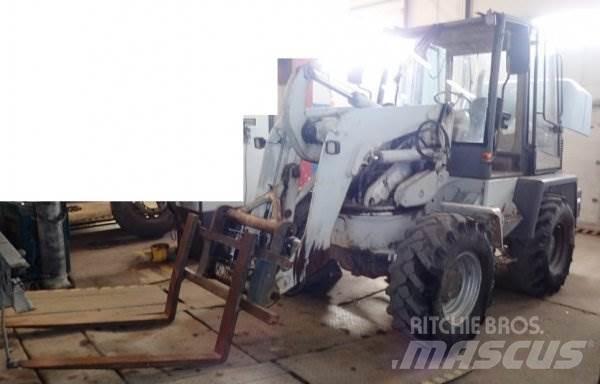 Ahlmann AS 85/90 Фронтальні навантажувачі