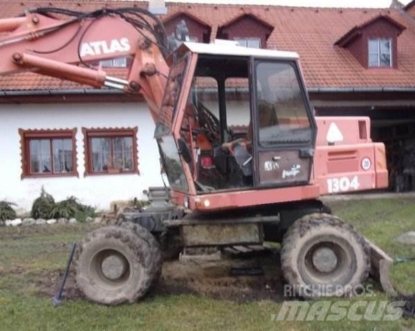 Atlas 1304 Колісні екскаватори