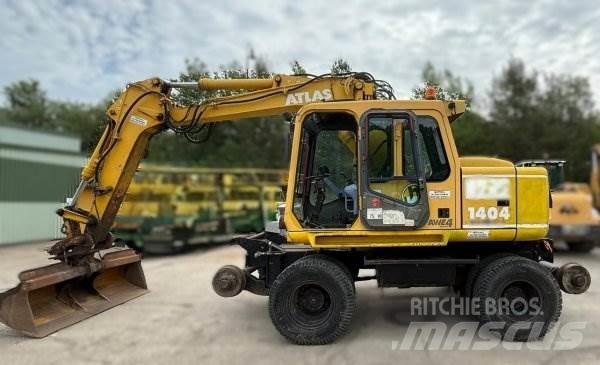 Atlas 1404 KZW Awe4 Колісні екскаватори