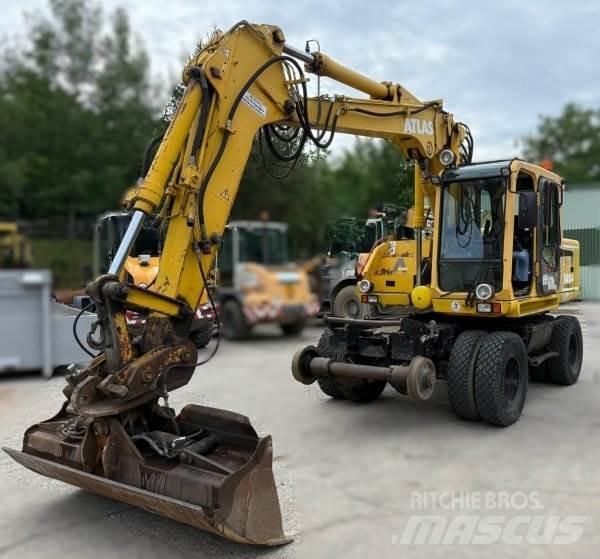 Atlas 1404 KZW Awe4 Колісні екскаватори