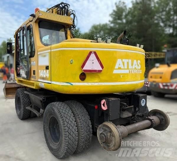Atlas 1404 KZW Awe4 Колісні екскаватори