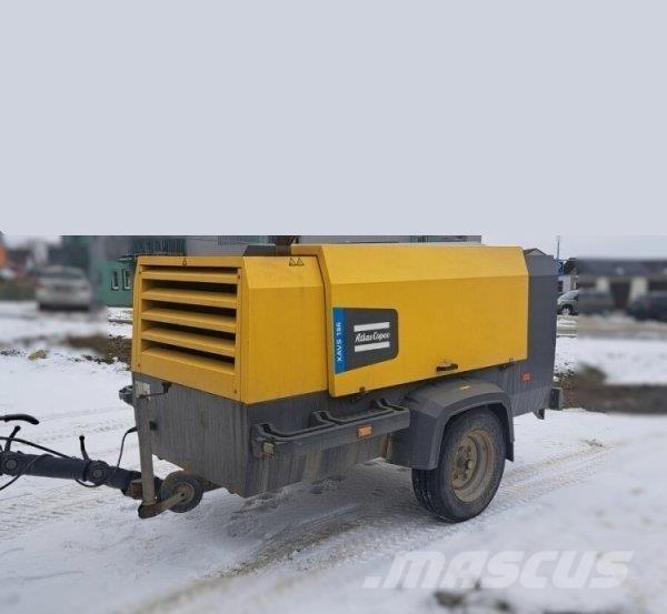Atlas Copco XAVS 186 Компресори