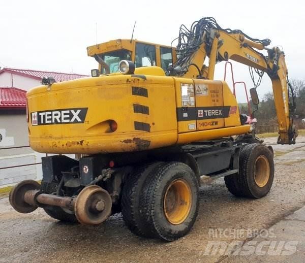 Atlas Terex - 1404 ZW Колісні екскаватори