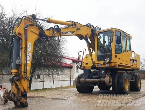 Atlas Terex - 1404 ZW Колісні екскаватори