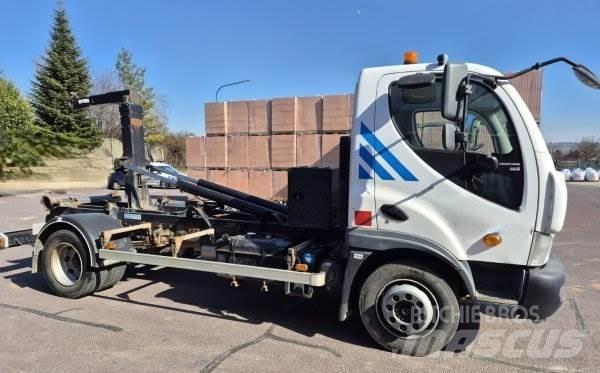 Avia D120 +CTS Вантажівки з гаковим підйомом