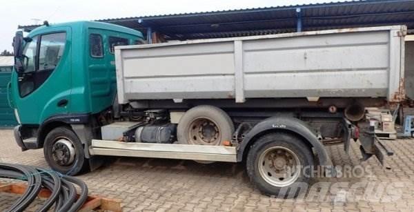 Avia D120 N +CTS Вантажівки з гаковим підйомом