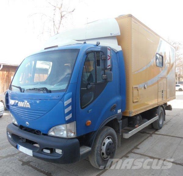 Avia D75 Фургони