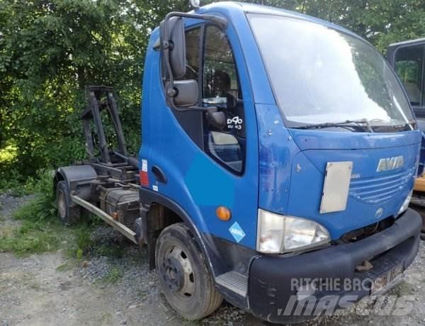 Avia D90 N +CTS 5038 Вантажівки з гаковим підйомом