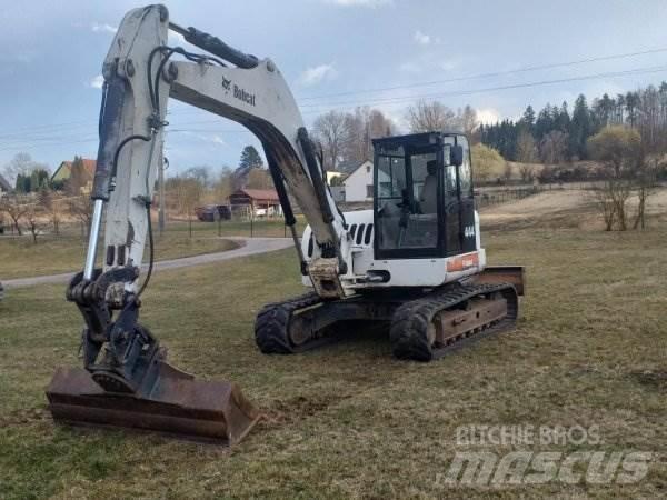 Bobcat 444 Гусеничні екскаватори