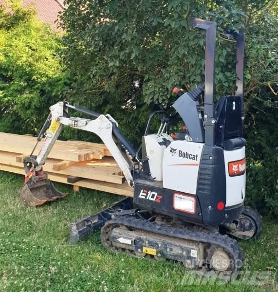 Bobcat E10 Z Міні-екскаватори < 7т