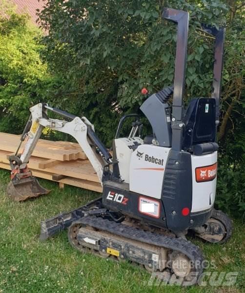 Bobcat E10 Z Міні-екскаватори < 7т