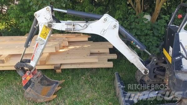 Bobcat E10 Z Міні-екскаватори < 7т