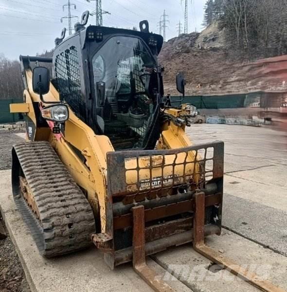 CAT 289 C Гусеничні вантажники
