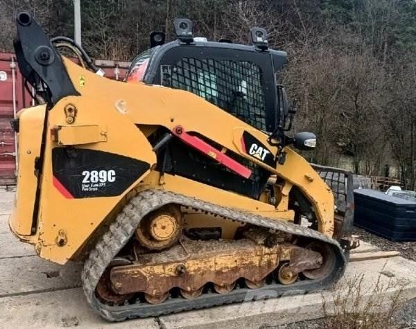 CAT 289 C Гусеничні вантажники