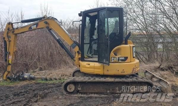 CAT 305 E2 Міні-екскаватори < 7т