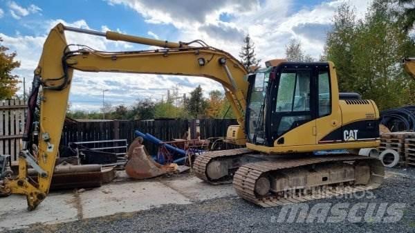 CAT 312 C Гусеничні екскаватори