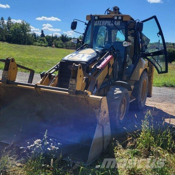 CAT 428 E Екскаватори-навантажувачі