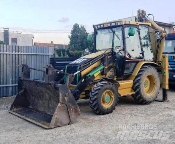 CAT 432 D-2 Екскаватори-навантажувачі