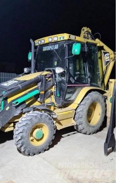 CAT 432 D-2 Екскаватори-навантажувачі