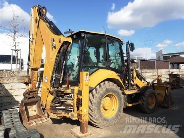 CAT 432 F2 Екскаватори-навантажувачі