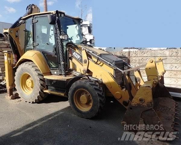 CAT 432 F2 Екскаватори-навантажувачі