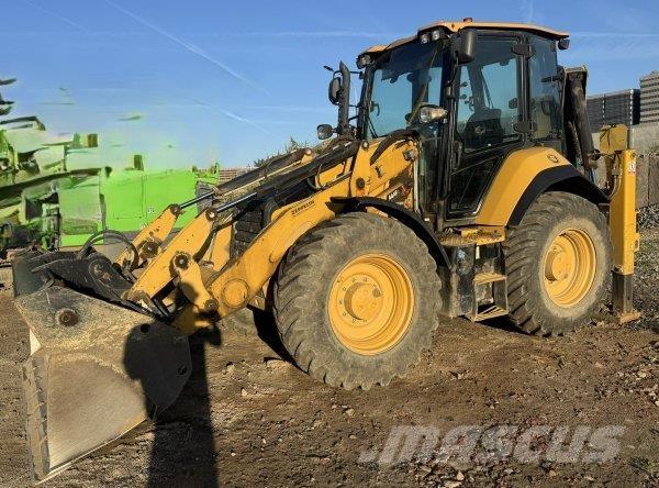 CAT 444 F2 Екскаватори-навантажувачі