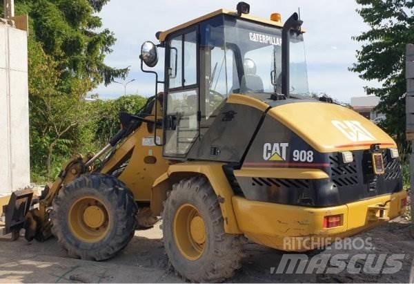 CAT 908 Фронтальні навантажувачі