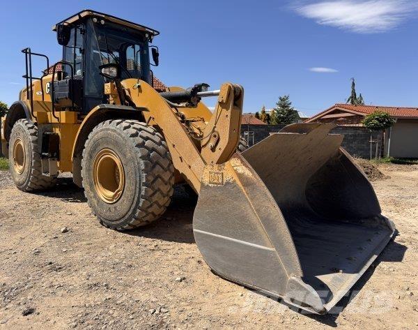 CAT 962 M +Topcon Фронтальні навантажувачі