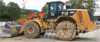 CAT 966 K Фронтальні навантажувачі