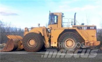 CAT 990 Фронтальні навантажувачі
