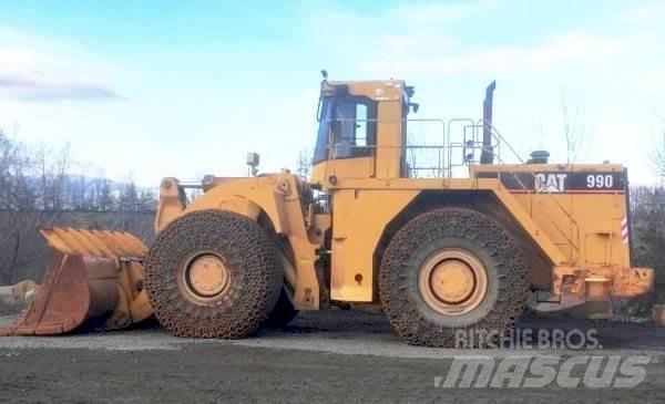 CAT 990 Фронтальні навантажувачі